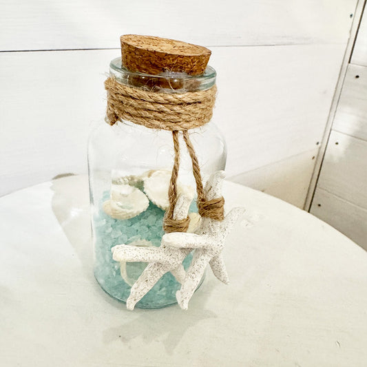 TWIN STAR FISH SHELL BOTTLE
