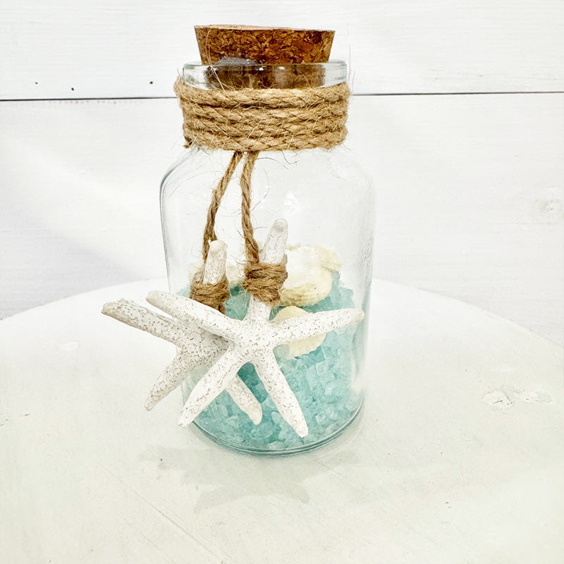 TWIN STAR FISH SHELL BOTTLE