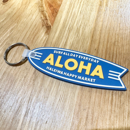 ハワイアンキーホルダー ALOHA