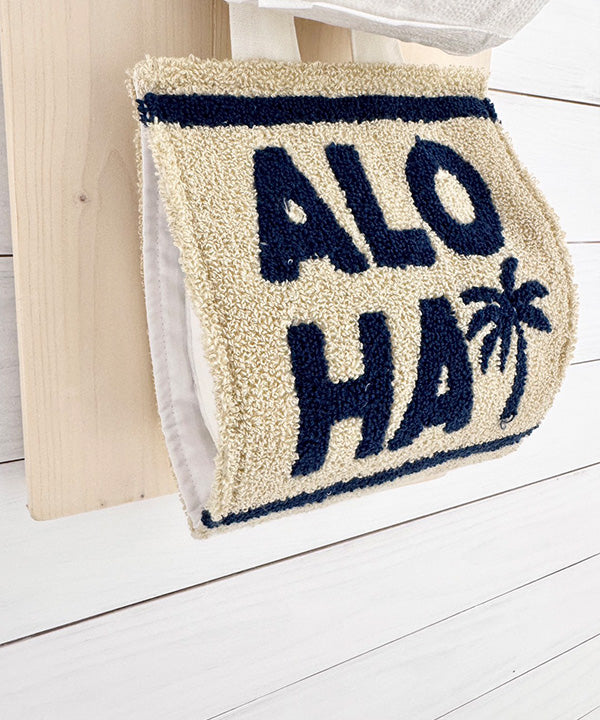 ハワイアン ロールペーパーホルダー ワーゲンバス ALOHA