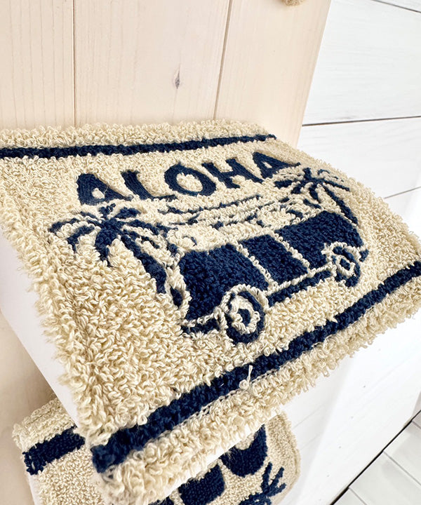 ハワイアン ロールペーパーホルダー ワーゲンバス ALOHA