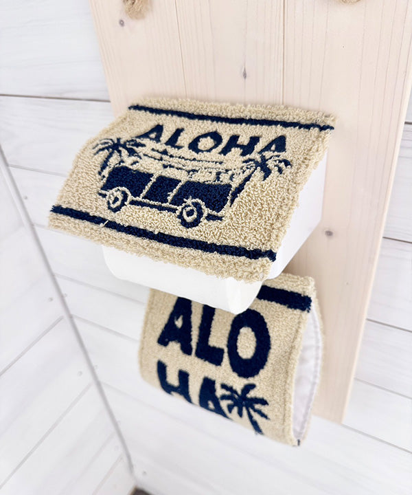 ハワイアン ロールペーパーホルダー ワーゲンバス ALOHA