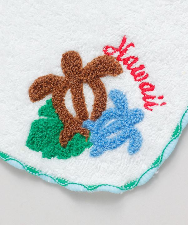 刺繍タオル ウミガメ ハワイ