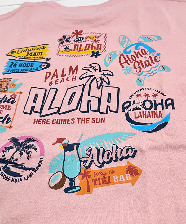 HULA LANI HAWAII Tシャツ ALOHA　ユニセックスサイズ