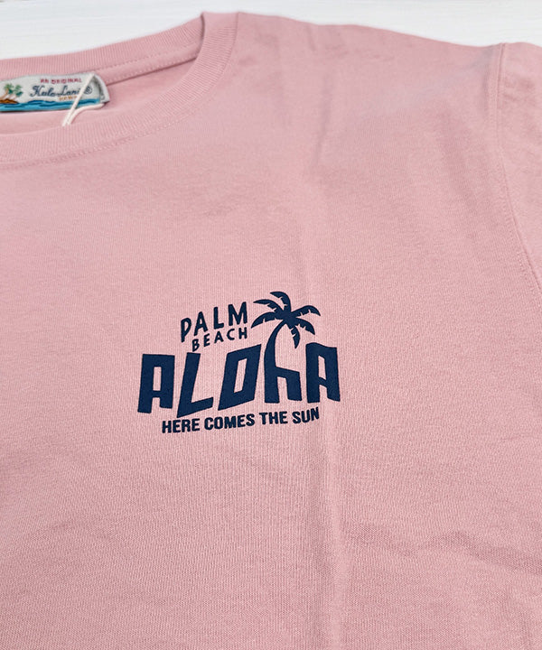 HULA LANI HAWAII Tシャツ ALOHA　ユニセックスサイズ