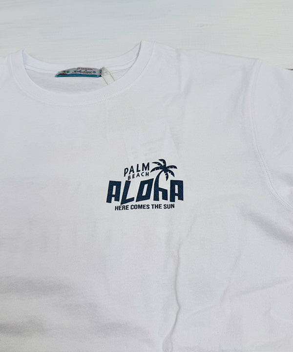 HULALANI HAWAII Tシャツ ハワイアン ユニセックスサイズ ALOHA