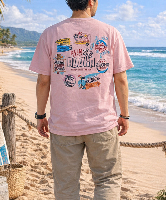 HULA LANI HAWAII Tシャツ ALOHA　ユニセックスサイズ