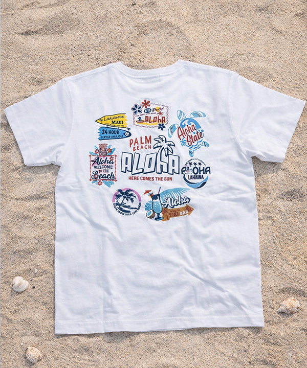 HULALANI HAWAII Tシャツ ハワイアン ユニセックスサイズ ALOHA