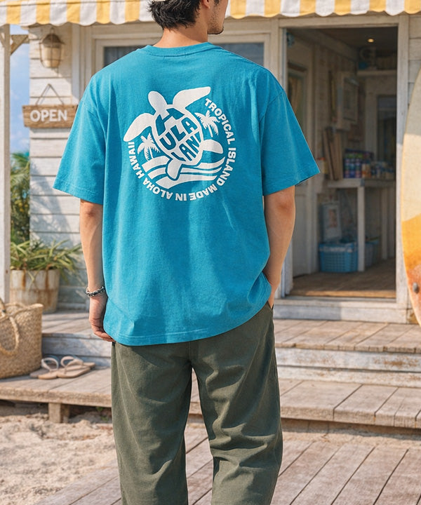 HULA LANI tシャツ ハワイアン ウミガメ ホヌ