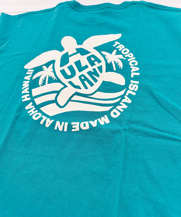HULA LANI tシャツ ハワイアン ウミガメ ホヌ