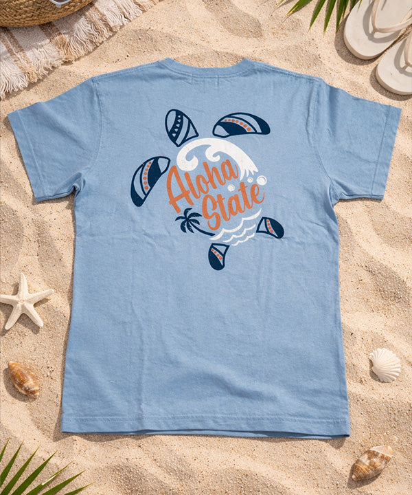 HULA LANI HAWAII Tシャツ ユニセックスサイズ ウミガメのイラスト