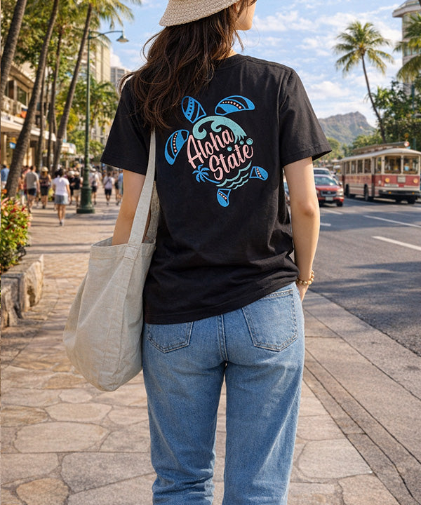 HULA LANI HAWAII Tシャツ ユニセックス かわいい