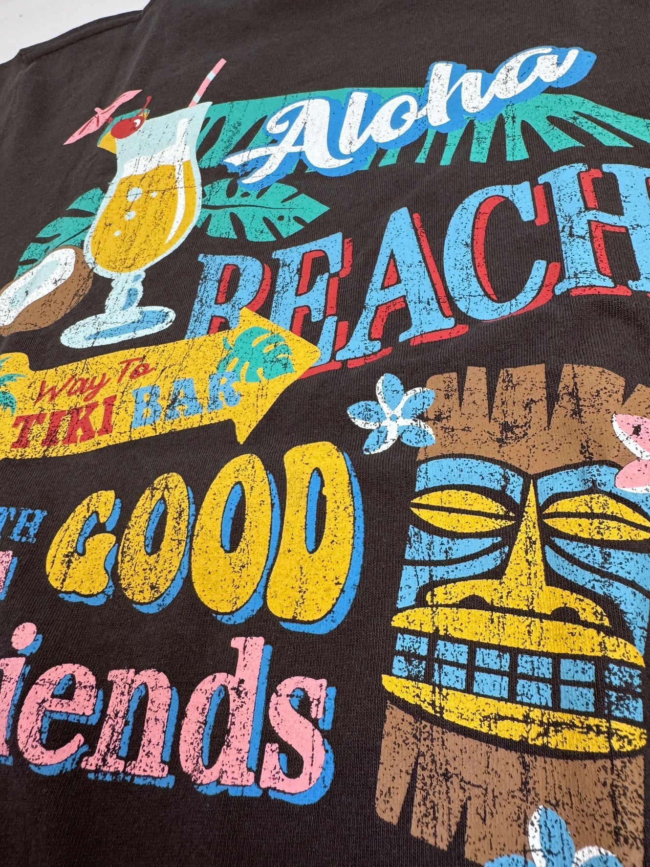 HULA LANI HAWAII Tシャツ ユニセックス TIKI