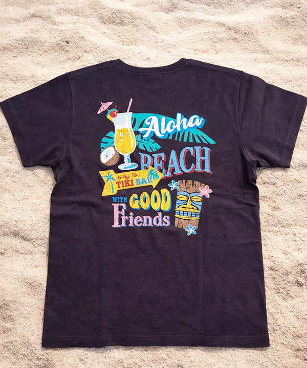 HULA LANI HAWAII Tシャツ ユニセックス TIKI