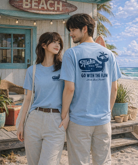 ハワイTシャツ
サーフTシャツ
ビーチTシャツ
ハワイアンTシャツ
ノースショア
レトロTシャツ
バックプリントTシャツ
ユニセックスTシャツ