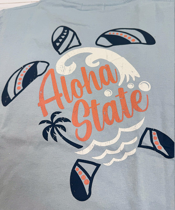 HULA LANI HAWAII Tシャツ ユニセックスサイズ ウミガメのイラスト