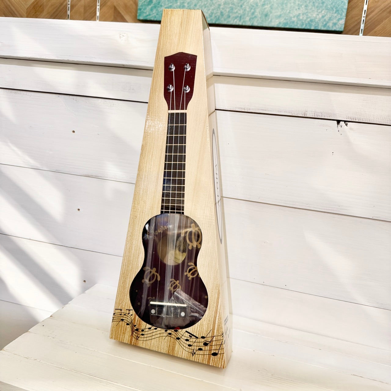 ハワイアンインテリア ukulele