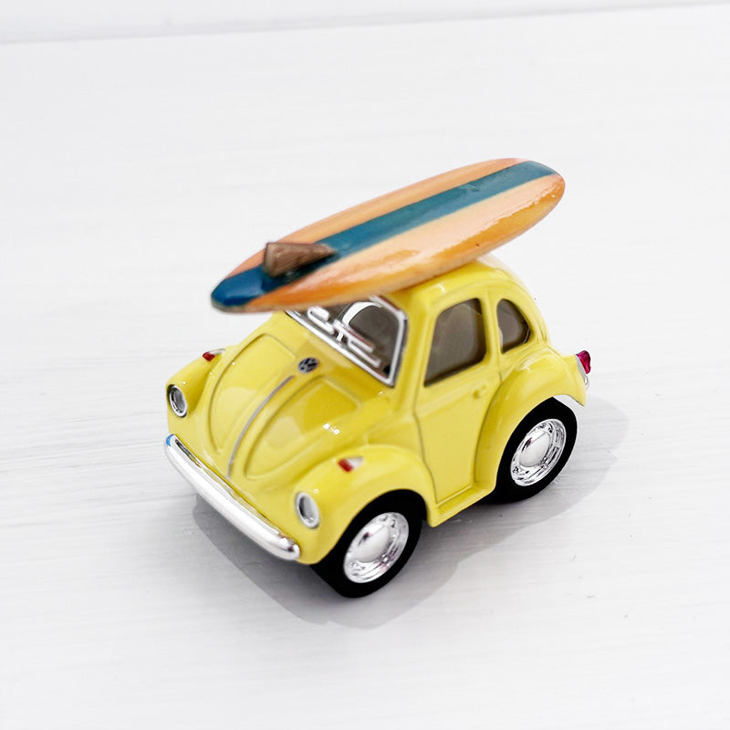 ワーゲンビートル サーフスタイル ミニカー