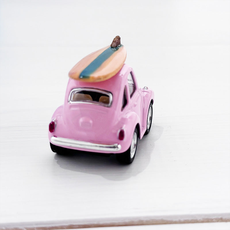 ワーゲンビートル サーフスタイル ミニカー