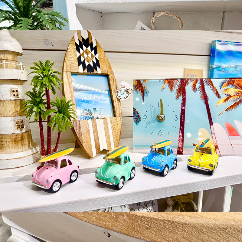 ワーゲンビートル サーフスタイル ミニカー