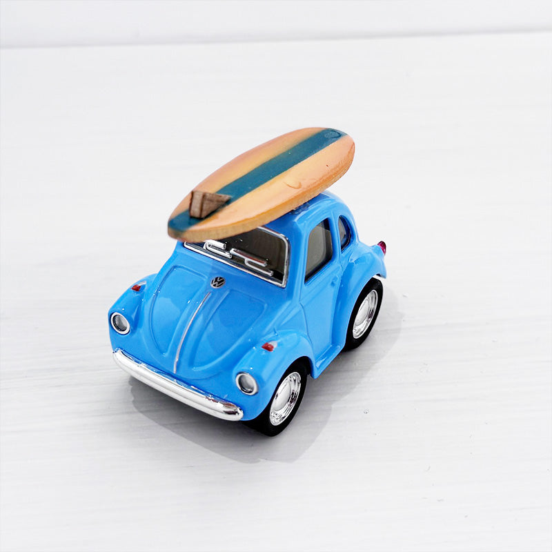 VW ワーゲン　サーフ　ビートル ミニカー　サーフボード　モロゾフ ビートル チョコレート ビーチサイド サーフボード モロゾフ 2024