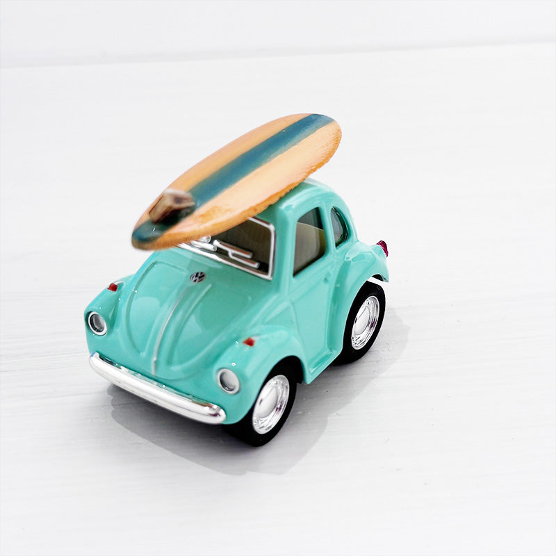 ワーゲンビートル サーフスタイル ミニカー