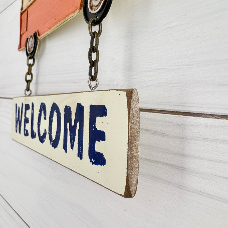 ウェルカムプレート ワーゲンブリキ