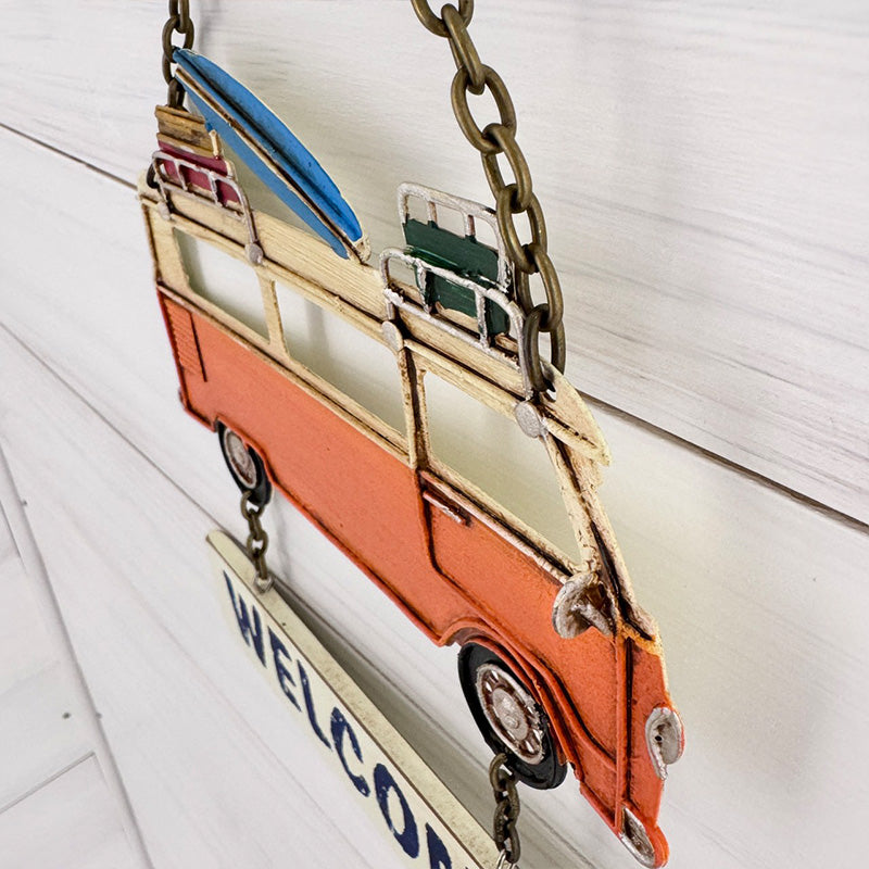 ウェルカムプレート ワーゲンブリキ