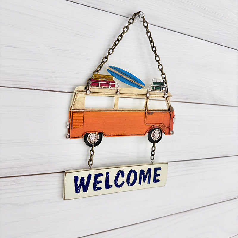 ウェルカムプレート ワーゲンブリキ