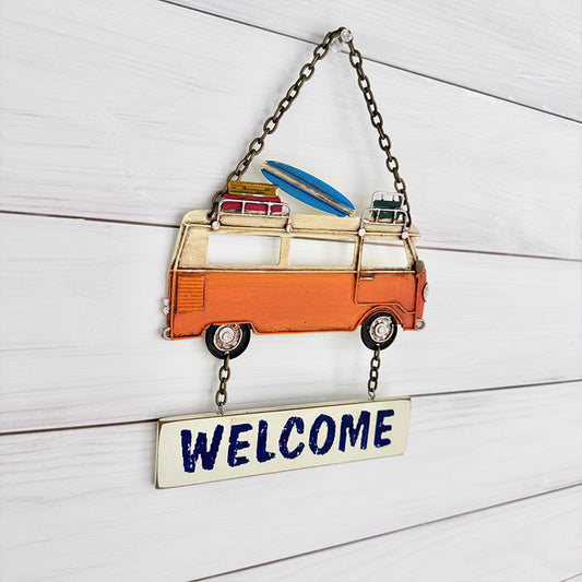 ウェルカムプレート ワーゲンブリキ