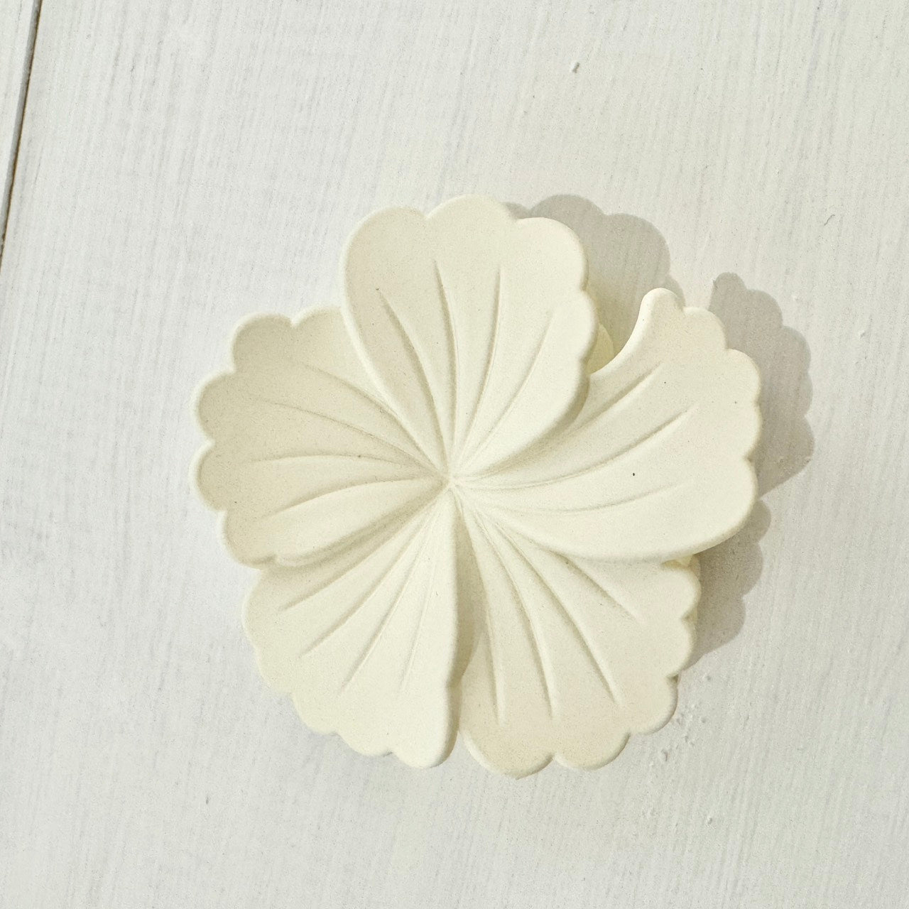 ハイビスカスバレッタ 白