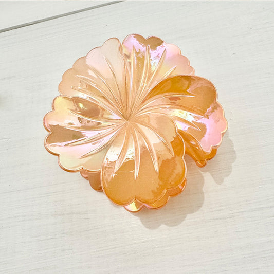 ハイビスカスバレッタ かわいいカラー