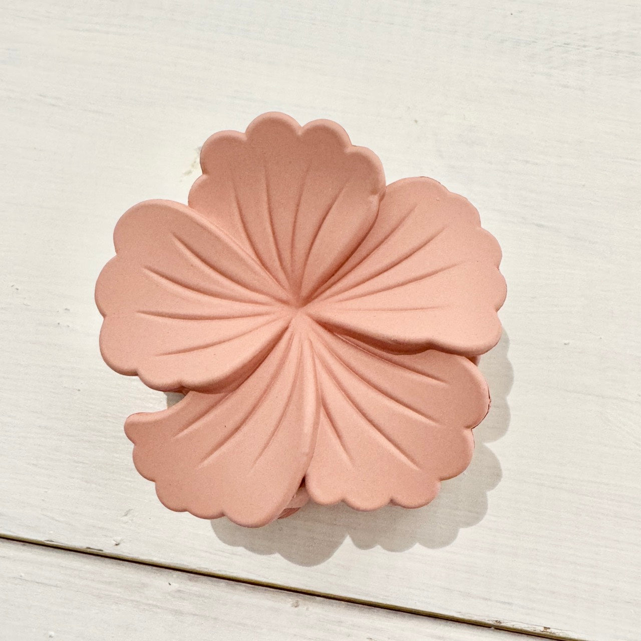 ハイビスカスバレッタ 髪留め