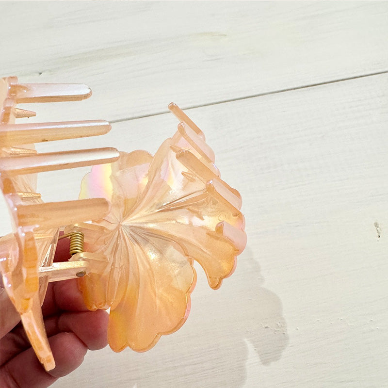 髪留め ハワイアンバレッタ