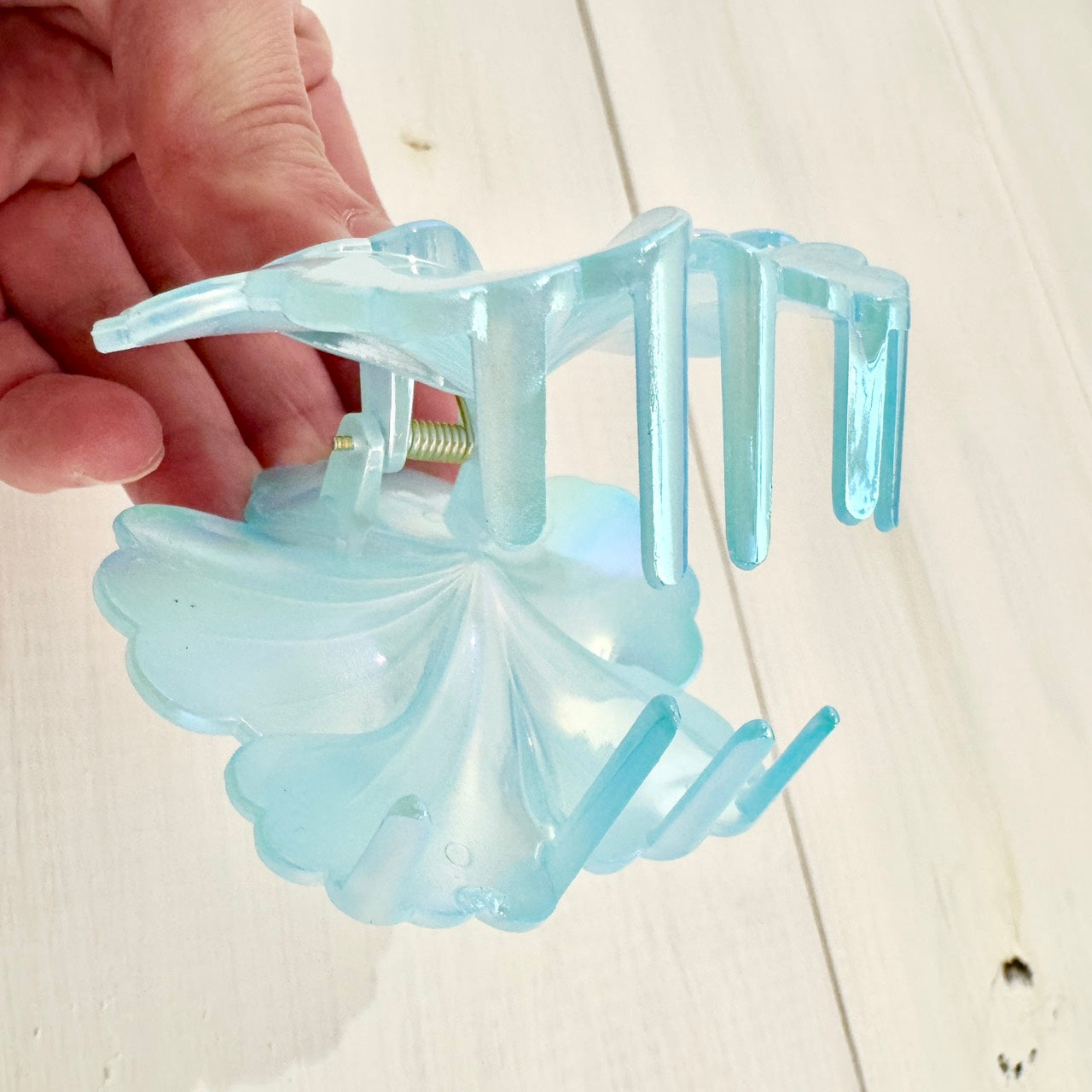 髪留め ハワイアンバレッタ