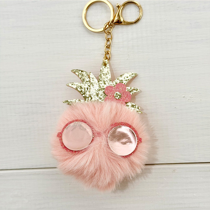 パイナップル キーホルダー ボア