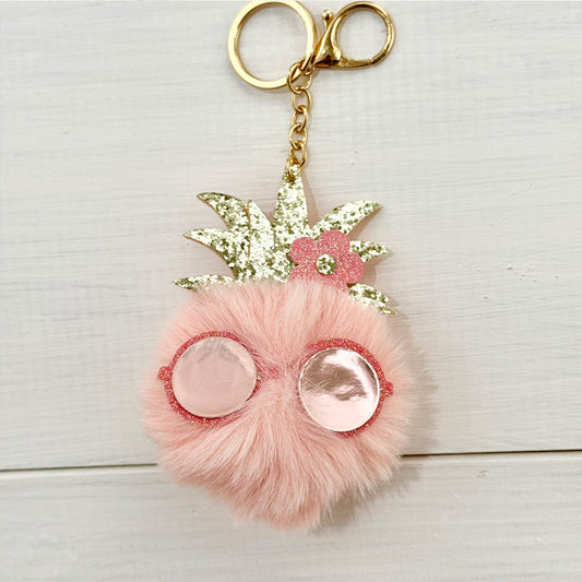 パイナップル キーホルダー ボア