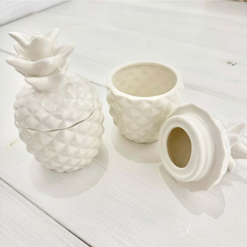 パイナップル型 入れ物 アクセサリーいれ