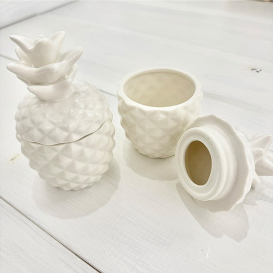 パイナップル型 入れ物 アクセサリーいれ