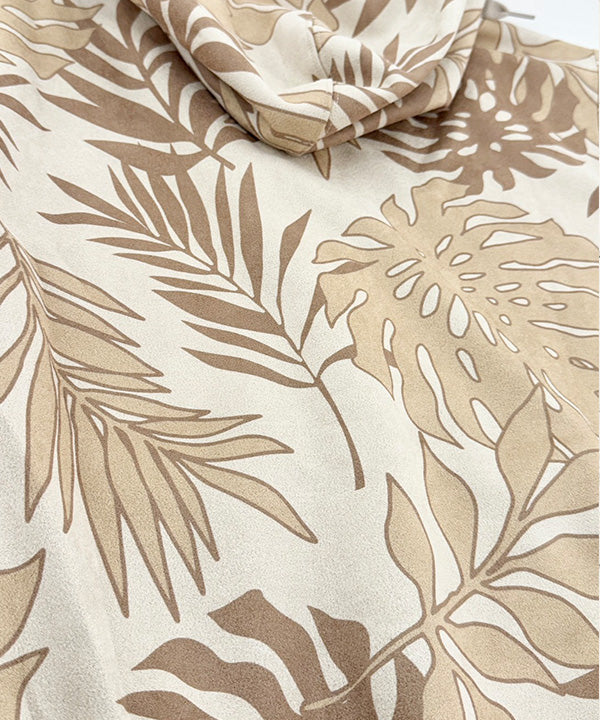 ハワイアンデザインパーカー フラダンス