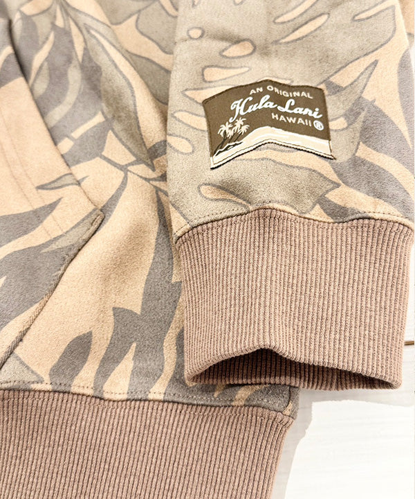 フララニハワイ レディースジップパーカー