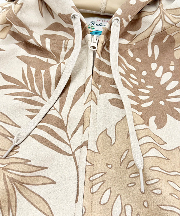 ハワイアンデザインパーカー フラダンス