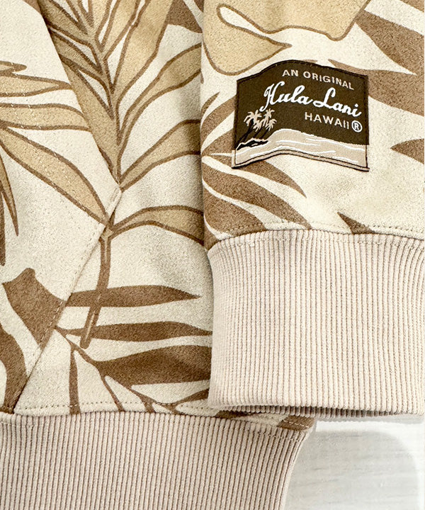 ハワイアンデザインパーカー フラダンス