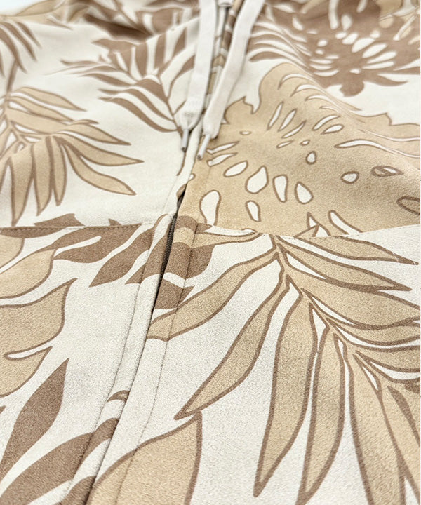 ハワイアンデザインパーカー フラダンス