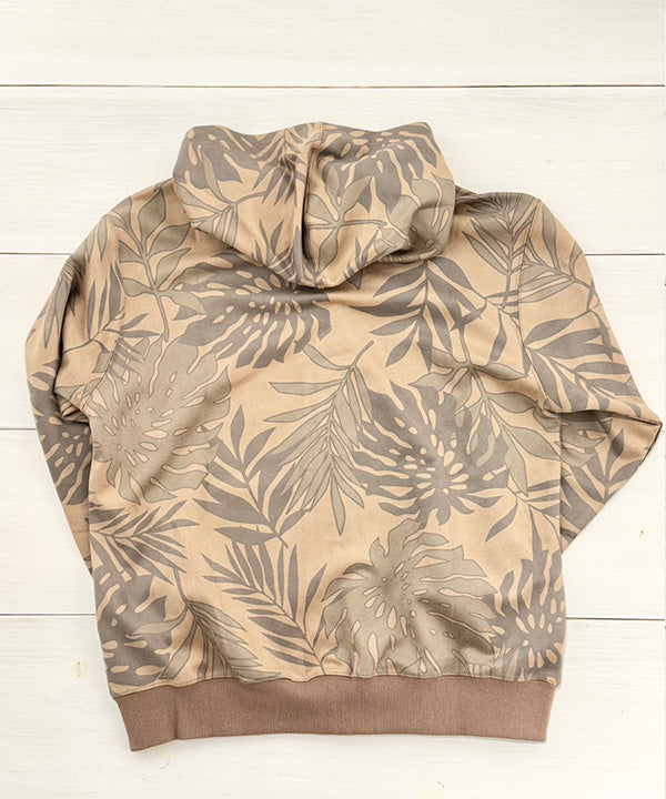 フララニハワイ レディースジップパーカー