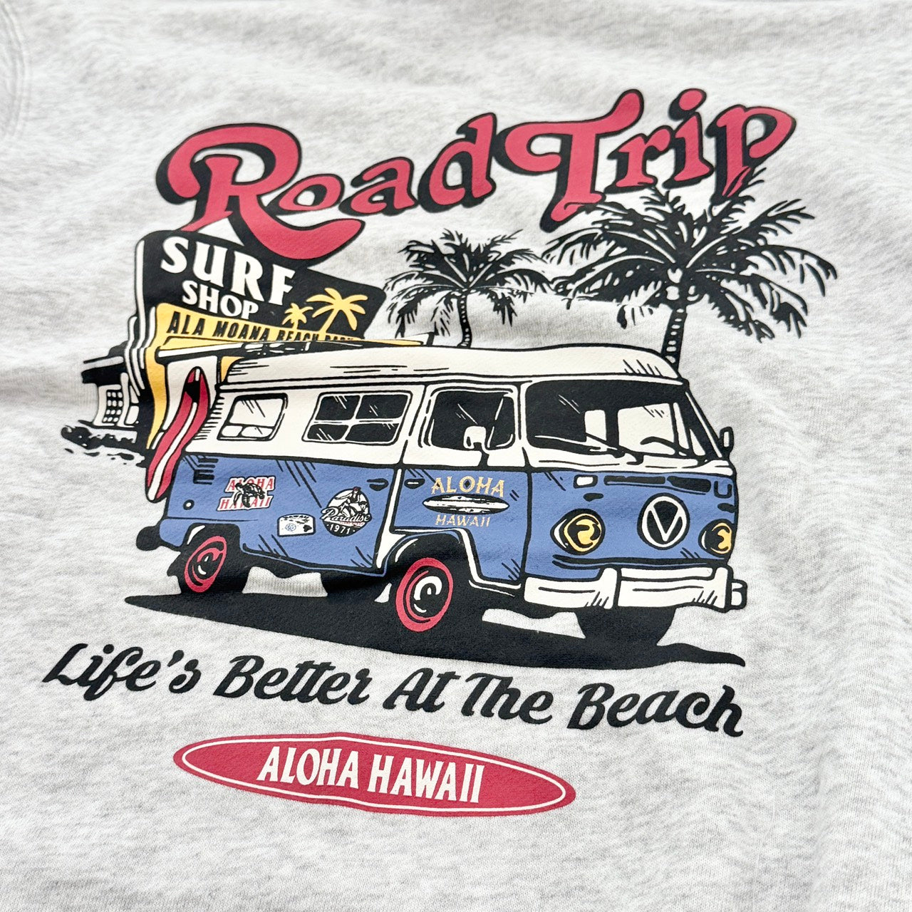 フードパーカー ハワイアン ユニセックス フララニ