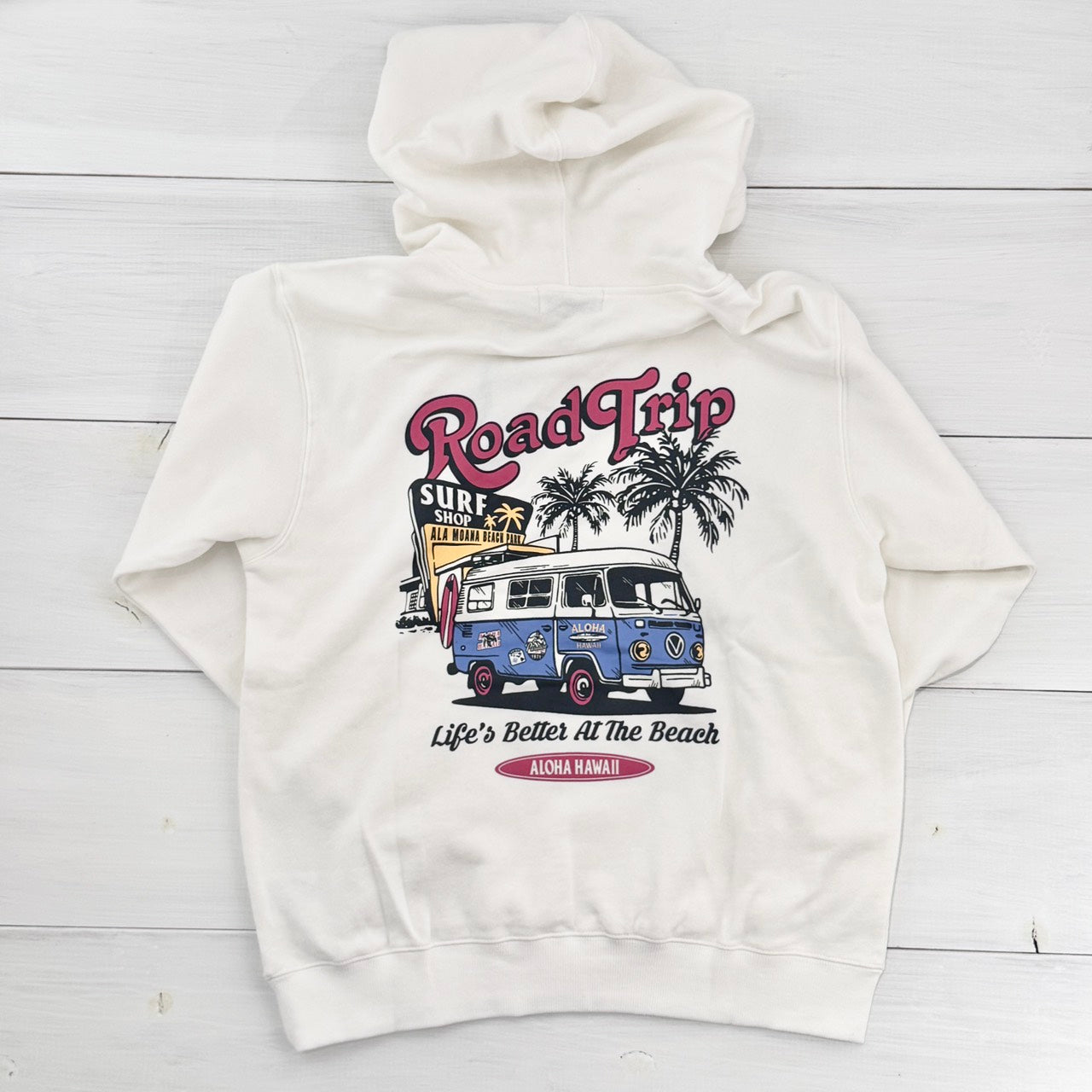 フードパーカー ハワイアン ユニセックス フララニ