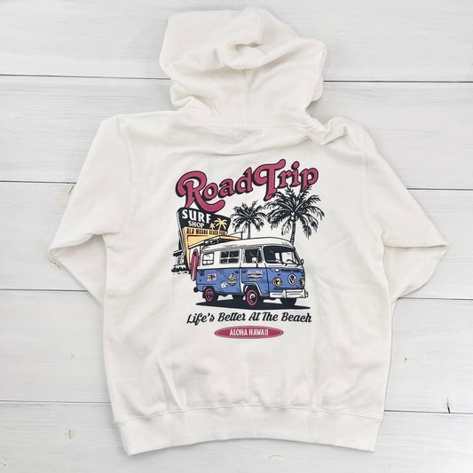 フードパーカー ハワイアン ユニセックス フララニ