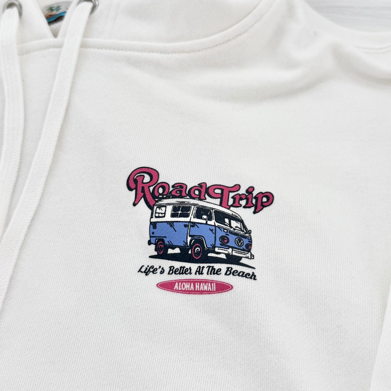 フードパーカー ハワイアン ユニセックス フララニ