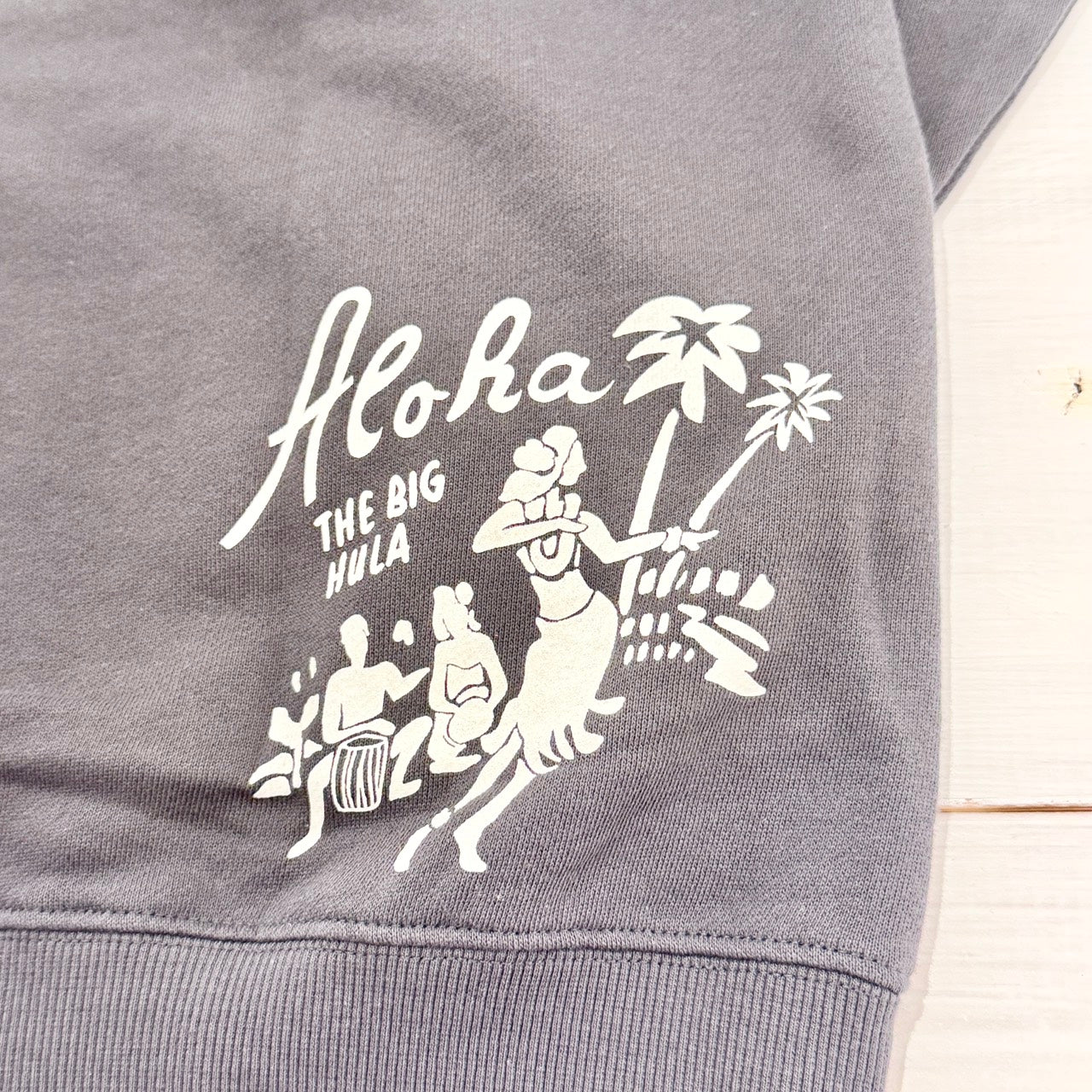 フードパーカー ハワイアン ユニセックス フララニ